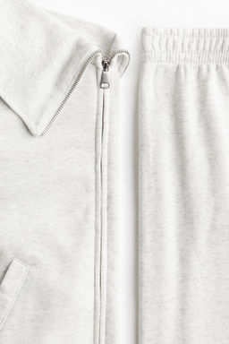 Conjunto de chaqueta y pantal?n en sudadera - H&m фото 4