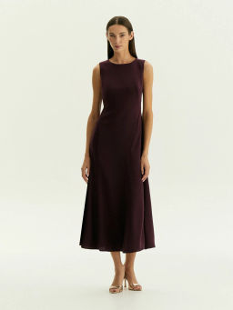 Платье без рукавов, PL1762/reve