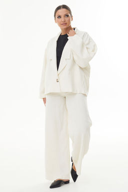Костюм AURA 9181-164 молочный  фото 2