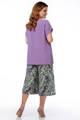Костюм LaKona 1435 лиловый  фото 2
