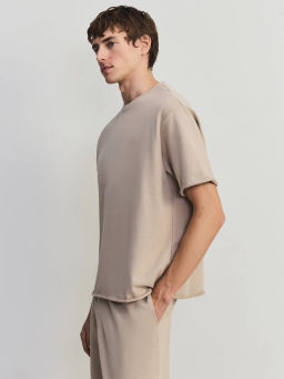 Футболка с необработанными краями ZR2605043406-62 / Zarina