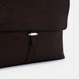 Сумка мужская, цвет коричневый - Simaland фото 3