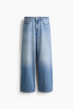 Baggy Regular Waist Jeans - H&m фото 3