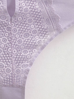 CONTE JASMINE LBR 2514 Трусы женские lavender - Conte elegant фото 6