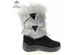 УНТЫ Подростковые, голубая норка, литая подошва