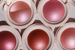 РАСПРОДАЖА Пудровые запеченная румяна для лица, тон 06 (Cheer) - Baizton фото 6