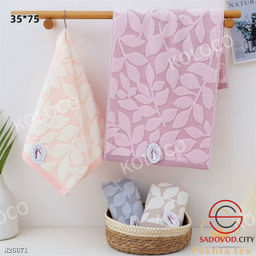 Махровые кухонные полотенца с петелькой