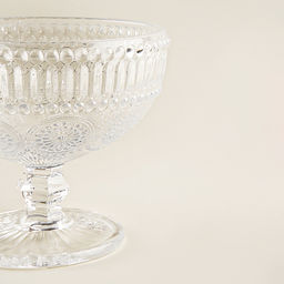 Креманка SL Home «Ларго», 300 мл, 12×10 см, стекло, прозрачная