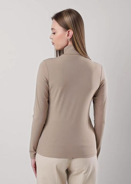 CLE Водолазка жен. 356884рв бежевый - Clever wear фото 6
