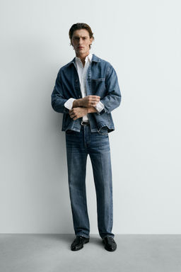 STRAIGHT-LEG JEANS LIMITED EDITION