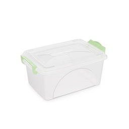 Контейнер для хранения п/эт. 4,5л прямоугольный (с ручками)
