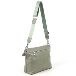 Женская кожаная сумка 86036 Грин Н86 - Cidirro фото 3