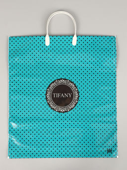 Цена за 10 шт. Пакет полиэтиленовый «Тифани», пластиковая ручка, 44×40 см, 100 мкм