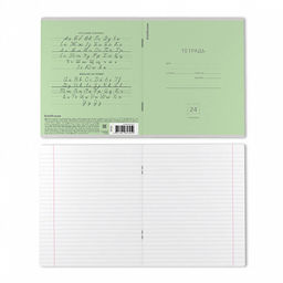 Цена за 160 шт. Тетрадь школьная ученическая ErichKrause Классика желтая, 24 листа, линейка (в плёнке по 10 шт.)  фото 29