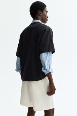 Pantal?n corto de algod?n Relaxed Fit - H&m фото 11