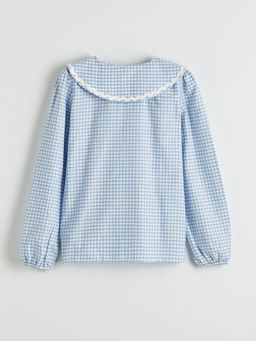 Ekose K?z ?ocuk G?mlek