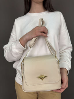 Сумка женская из телячьей кожи