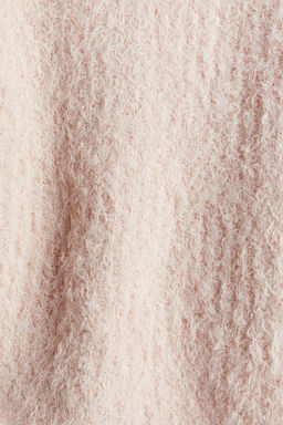 Jersey en punto efecto pelo con hombreras - H&m фото 5