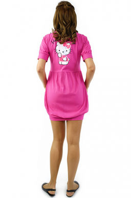 Арт. 555 Халат женский 42-52 (6 шт) Цвет:ассорти - Калинка фото 2