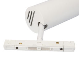 ULB-M60-24W/4000K/35 WHITE Светильник-прожектор светодиодный трековый. Для магнитного шинопровода. 900 Лм. Белый свет (4000К). Белый. ТМ Uniel