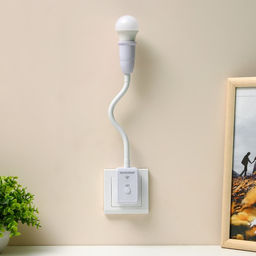 Бра с ПДУ «Синди» Е27 15 Вт белый 4×2×33 см