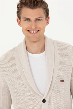 Мужской трикотажный кардиган с камнями - U.s. polo assn фото 2