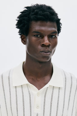 Polo con textura Regular Fit - H&m фото 4