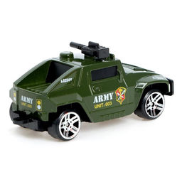 Машина металлическая Армия, масштаб 1:64, МИКС - Автоград фото 3