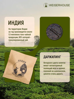 Подарочный Набор Крафтовый чай Ассорти 10-12гр, 1 уп. Х 8 шт. - Weiserhouse фото 11