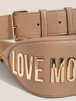 Женская сумка с ручкой LOVE MOSCHINO GIANT Артикул 4561004, темно-бежевый  фото 2