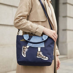 Сумка A-ZP-1129-Blue