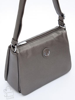 Сумка женская  1366-122 silver gray  Polina&Eiterou
