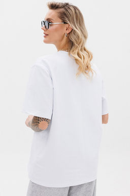 Футболка GO F1001a/01-01.164-170 белый - Pirs фото 5