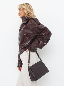 Сумка 8273VG coffee  Vitelli Grassi