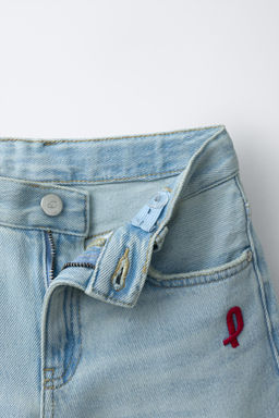 BERMUDA DENIM LARGA PENN  / Azul claro - Zara фото 3