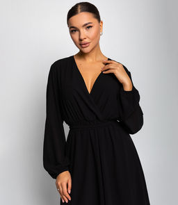 Платье #БШ2891 (1), чёрный