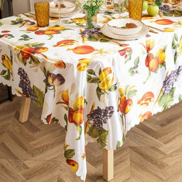 Скатерть «Доляна. Натюрморт» 145×300 см