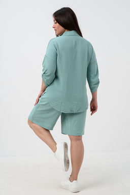 Комплект женский (рубашка+шорты) 52523