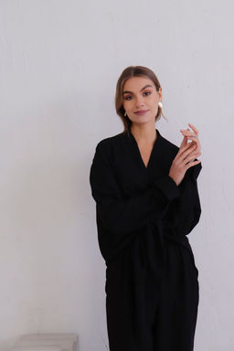 10356 Костюм с завязками черный - Martichelli фото 7