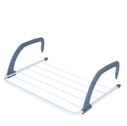 Сушилка для белья навесная 55х32 см / 5028 /уп 40/ОРР