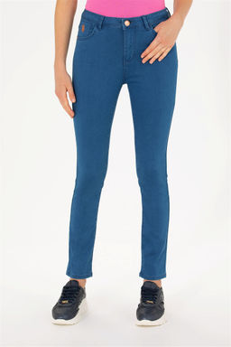 U. S. Polo Assn Женские синие джинсовые брюки - U.s. polo assn фото 2