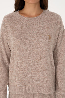 Kad_n Camel Pijama Tak_m_ Sepette S_rpriz _ndirim - U.s. polo assn фото 6