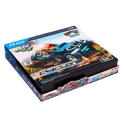 Машина металлическая Бигфут, инерция, МИКС - Simaland фото 8