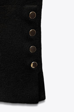 BASIC PLAIN KNIT JUMPER - Zara фото 18