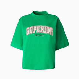 Футболка женская Little Secret, зелёная, размер 46