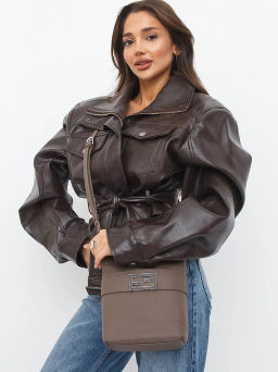 Сумка 98652 gray Velina Fabbiana-Safenta