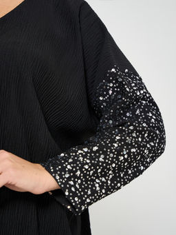 Платье 0050-10 чёрный - Dora фото 7