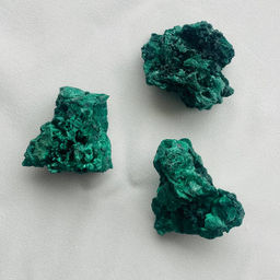 Образец Шелковый Малахит