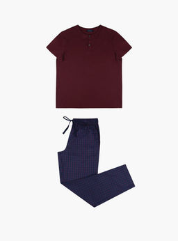 Домашняя пижама Indefini (Арт. 4032PBC)