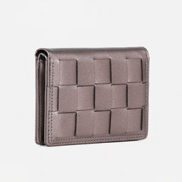 Кошелёк на кнопке, цвет бронзовый